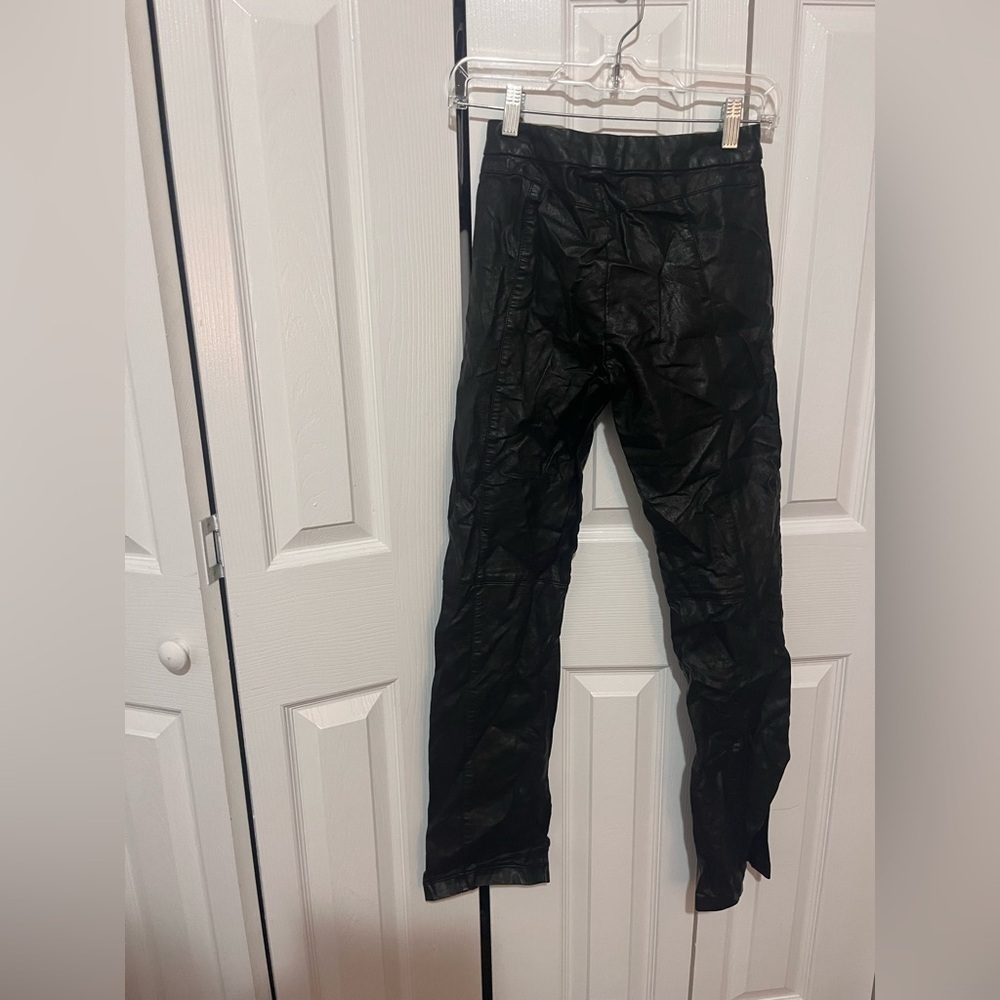 I.AM.GIA Faux Leather Pants Black XXS